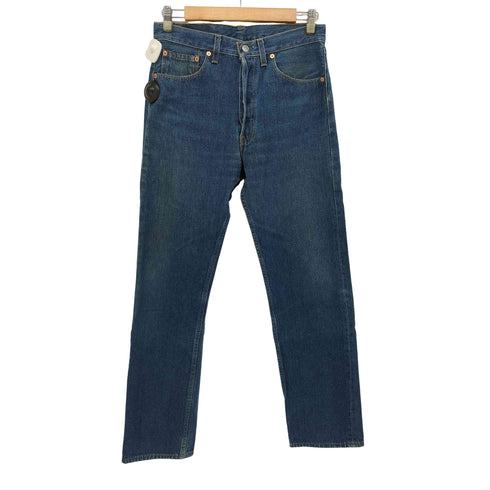 リーバイス Levis 90s 96年6月 USA製 ボタン裏501刻印 501 ストレート ボタンフライ デニムパンツ メンズ  W31 L32